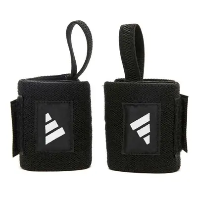 adidas WRIST WRAPS Zápěstní popruhy, černá, velikost