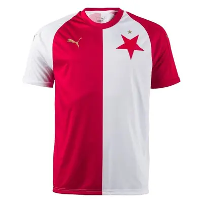 Puma SK SLAVIA HOME REPLICA Fotbalový dres, červená, velikost