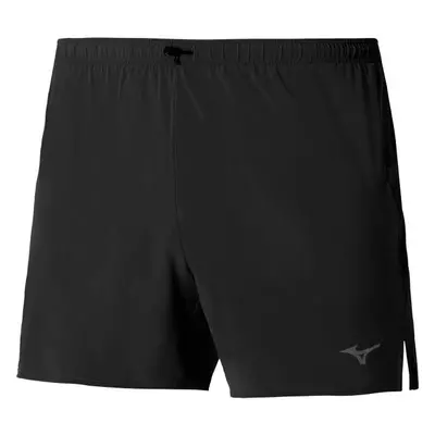 Mizuno AERO 4.5 SHORT Pánské sportovní šortky, černá, velikost