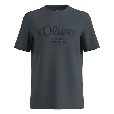 s.Oliver RLBS T-SHIRT SS NOOS Pánské tričko, tmavě šedá, velikost