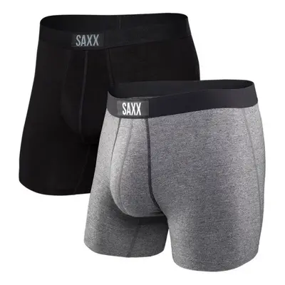 SAXX VIBE 2PK Pánské boxerky, černá, velikost