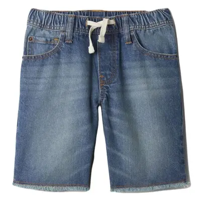 GAP DENIM Chlapecké šortky, modrá, velikost