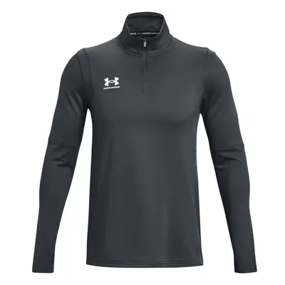 Under Armour MIDLAYER Pánská mikina, tmavě šedá, velikost