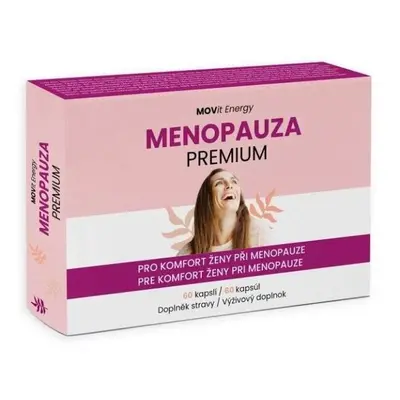 MOVIT ENERGY MOVIT MENOPAUZA PREMIUM KAPSLÍ Doplněk stravy, , velikost