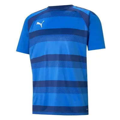 Puma TEAMVISION JERSEY Pánské tréninkové triko, modrá, velikost