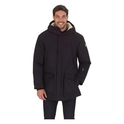 Rossignol PARKA Pánská parka, černá, velikost