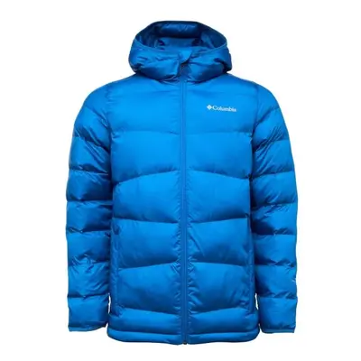 Columbia FIVEMILE BUTTE HOODED JACKET Pánská zimní bunda, modrá, velikost