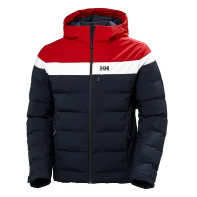 Helly Hansen BOSSANOVA PUFFY ET Pánská lyžařská bunda, tmavě modrá, velikost