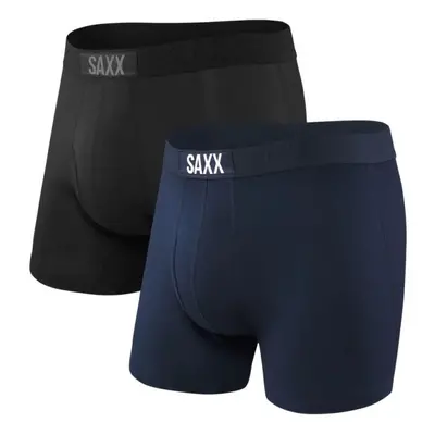 SAXX ULTRA SSOFT 2PK Pánské boxerky, černá, velikost