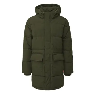 s.Oliver QS OUTDOOR COAT Pánská zimní bunda, khaki, velikost