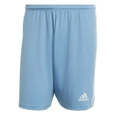 adidas SQUADRA SHORTS Pánské fotbalové šortky, světle modrá, velikost