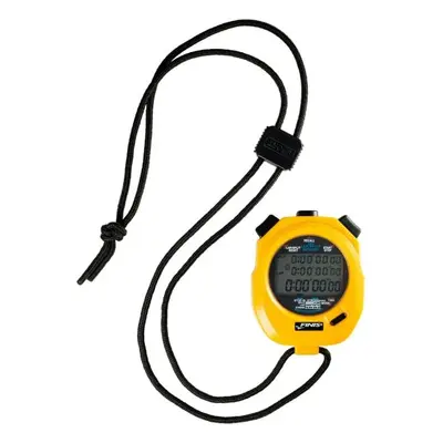 Finis X M STOPWATCH Stopky, žlutá, velikost