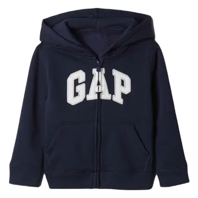 GAP LOGO Dětská mikina, tmavě modrá, velikost