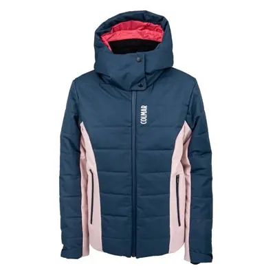 Colmar CHILD GIRL SKI JACKET Dívčí lyžařská bunda, tmavě modrá, velikost