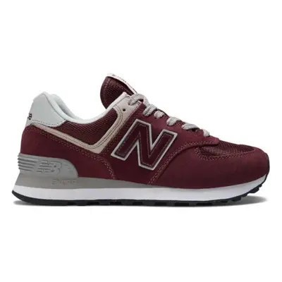 New Balance WL574EVM Dámská volnočasová obuv, vínová