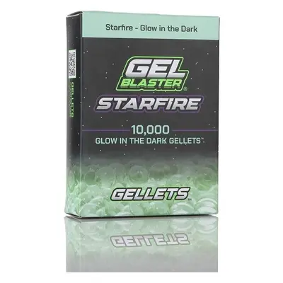 GEL BLASTER STARFIRE GELLETS 10K Kuličky do pistolí Gel Blaster, světle zelená, velikost