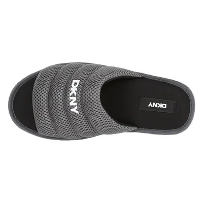 DKNY SIRIUS Pánské pantofle, šedá, velikost