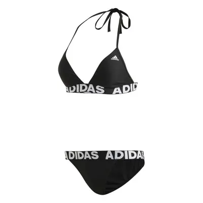 adidas NECKHOLDER BIKI Dámské bikiny, černá, velikost