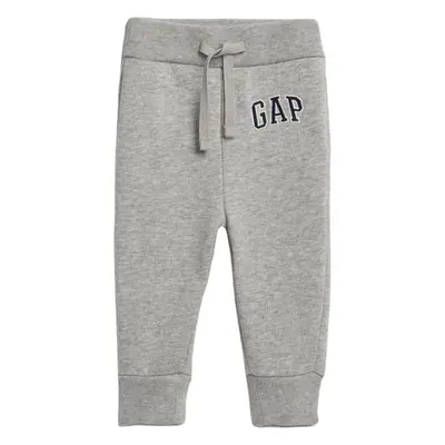 GAP JOG LOGO Dětské tepláky, šedá, velikost