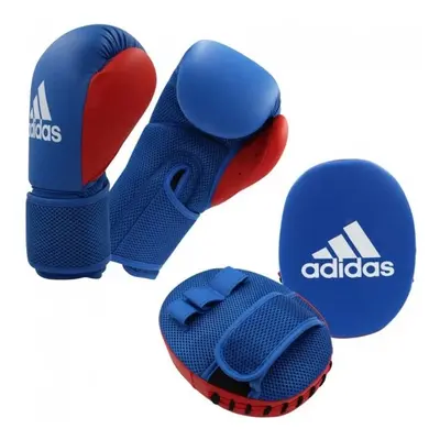 adidas JUNIOR Dětský boxerský set, modrá, velikost