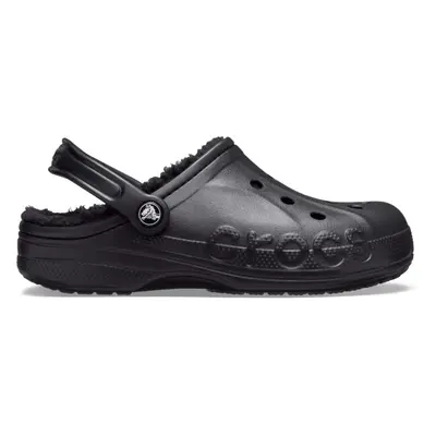 Crocs BAYA LINED CLOG Unisex pantofle, černá