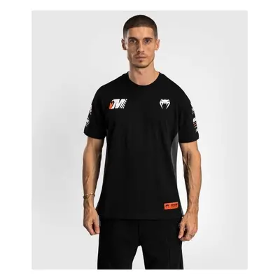 Venum MOTORSPORT T-SHIRT Pánské triko, černá, velikost