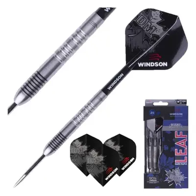 Windson DARK MAPLE LEAF G Set šipek s kovovými hroty, mix, velikost