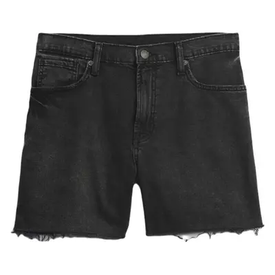 GAP 90S LOOSE SHORT Dámské kraťasy, černá, velikost