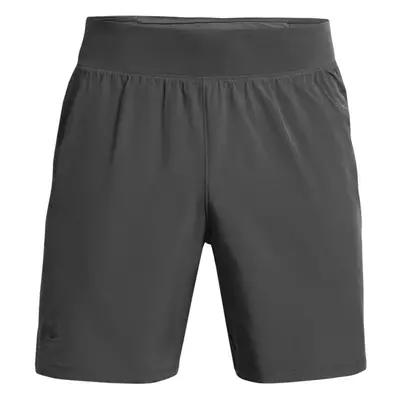 Under Armour LAUNCH ELITE 7'' SHORT Pánské šortky, tmavě šedá, velikost