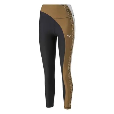 Puma SAFARI GLAM HIGH WAIST FULL LEGGINGS Dámské tréninkové legíny, černá, velikost