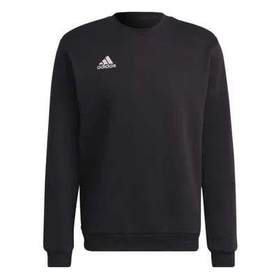 adidas ENTRADA SWEATSHIRT Pánská mikina, černá, velikost