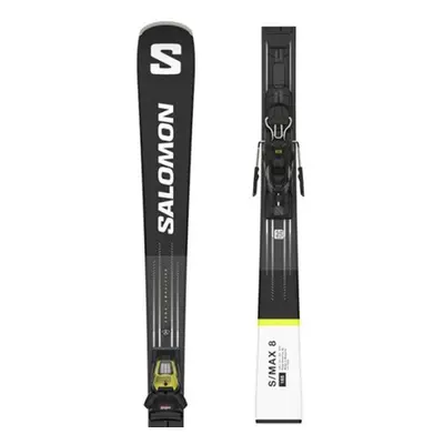 Salomon SMAX + M11 GW L80 Sjezdové lyže, černá, velikost