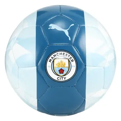 Puma MANCHESTER CITY FC FTBLCORE BALL Fotbalový míč, světle modrá, velikost