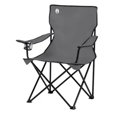 Coleman STANDARD QUAD CHAIR Kempingová židle, tmavě šedá, velikost