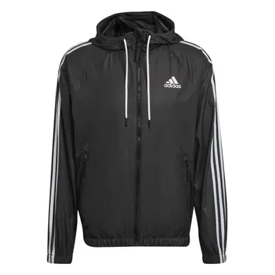 adidas BSC Pánská outdoorová bunda, černá, velikost