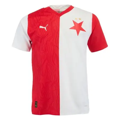 Puma SKS HOME JERSEY PROMO Pánský dres, červená, velikost