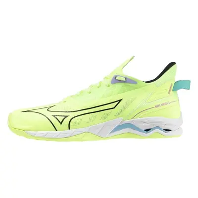 Mizuno WAVE MIRAGE Pánská sálová obuv, reflexní neon