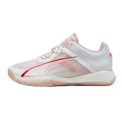 Puma ACCELERATE NITRO SQD W+ Dámské boty na házenou, bílá