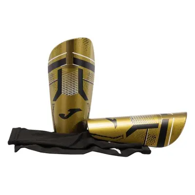 Joma J-PRO SHIN GUARDS Fotbalové chrániče, zlatá, velikost