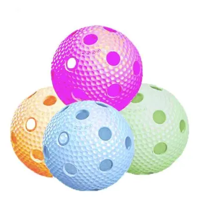 Salming AERO BALL 10-PACK Florbalové míčky, mix, velikost