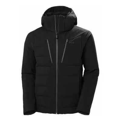 Helly Hansen RIVARIDGE INFINITY Pánská lyžařská bunda, černá, velikost