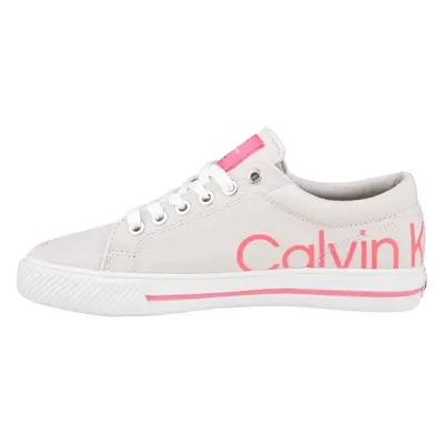 Calvin Klein RETRO VULCANIZED LOW Dámské tenisky, béžová, velikost