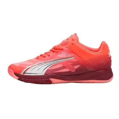 Puma ACCELERATE NITRO SQD Pánské boty na házenou, červená