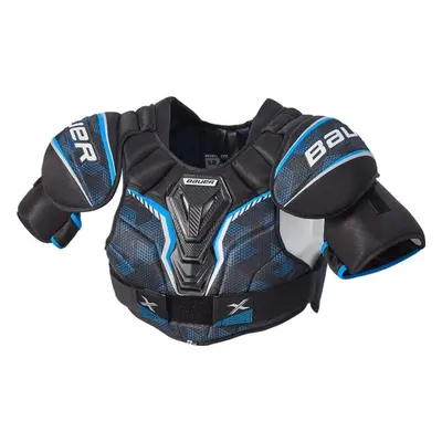 Bauer X SHOULDER PAD SR Chrániče ramen, černá, velikost