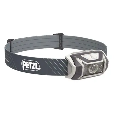 Petzl TIKKA CORE Čelovka, šedá, velikost