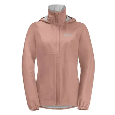 Jack Wolfskin STORMY POINT 2L JKT W Dámská outdoorová bunda, růžová, velikost