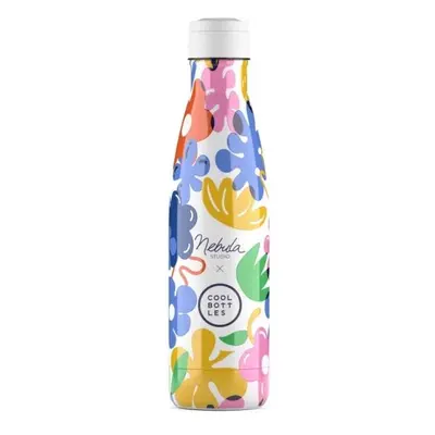 COOL BOTTLES XCLUSIVE! FLORAL MADNESS ML Termo láhev, mix, velikost