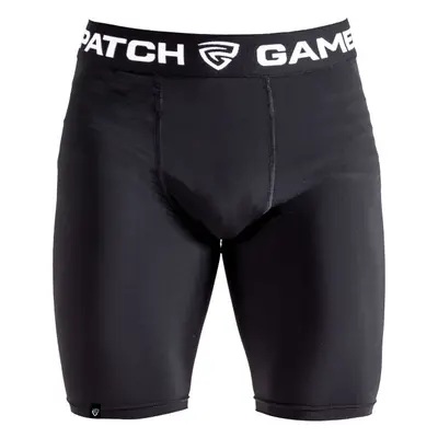 GAMEPATCH COMPRESSION SHORTS Kompresní unisex šortky, černá, velikost