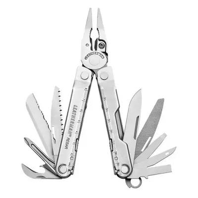 Leatherman REBAR Multifunkční kleště, stříbrná, velikost