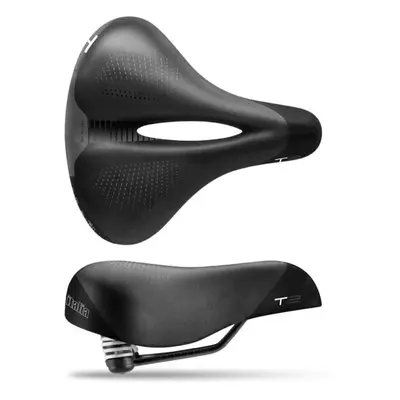 Selle Italia T Flow Cyklistické sedlo, černá, velikost